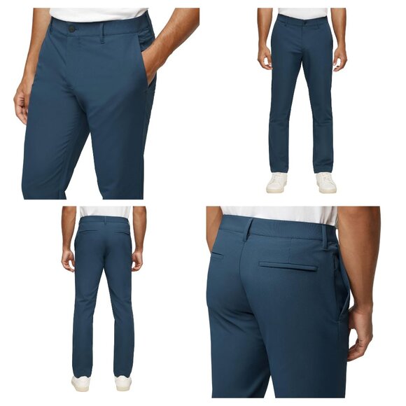 Banana Republic Men's Flat Front Pant